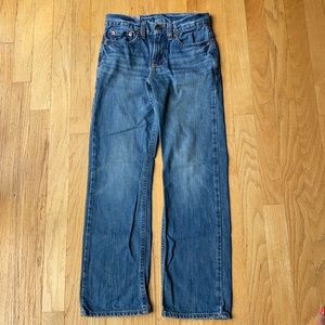 Polo RL Hamptons slim distressed jean, sz 8, NWOT